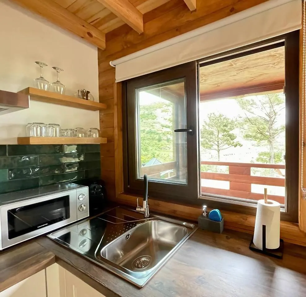 אוהל מפואר מלון פונשל Mountain Eco Shelter 7 פורטוגל