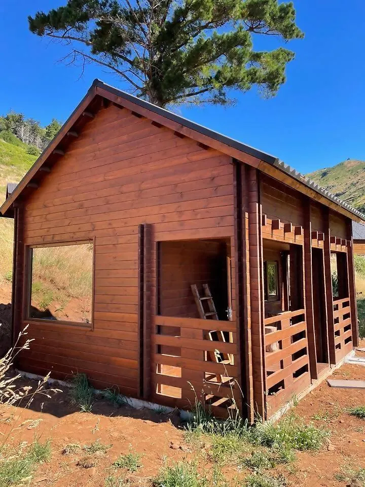 אוהל מפואר מלון פונשל Mountain Eco Shelter 7 פורטוגל
