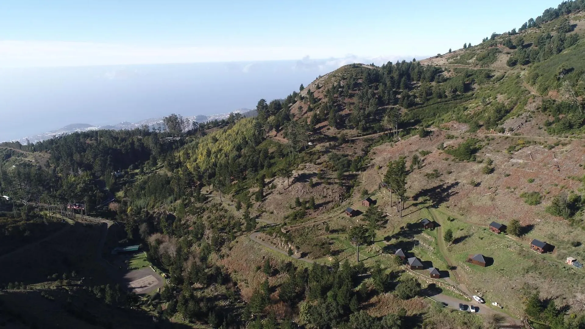 Luxury tent Mountain Eco Shelter 7 Hotel Funchal